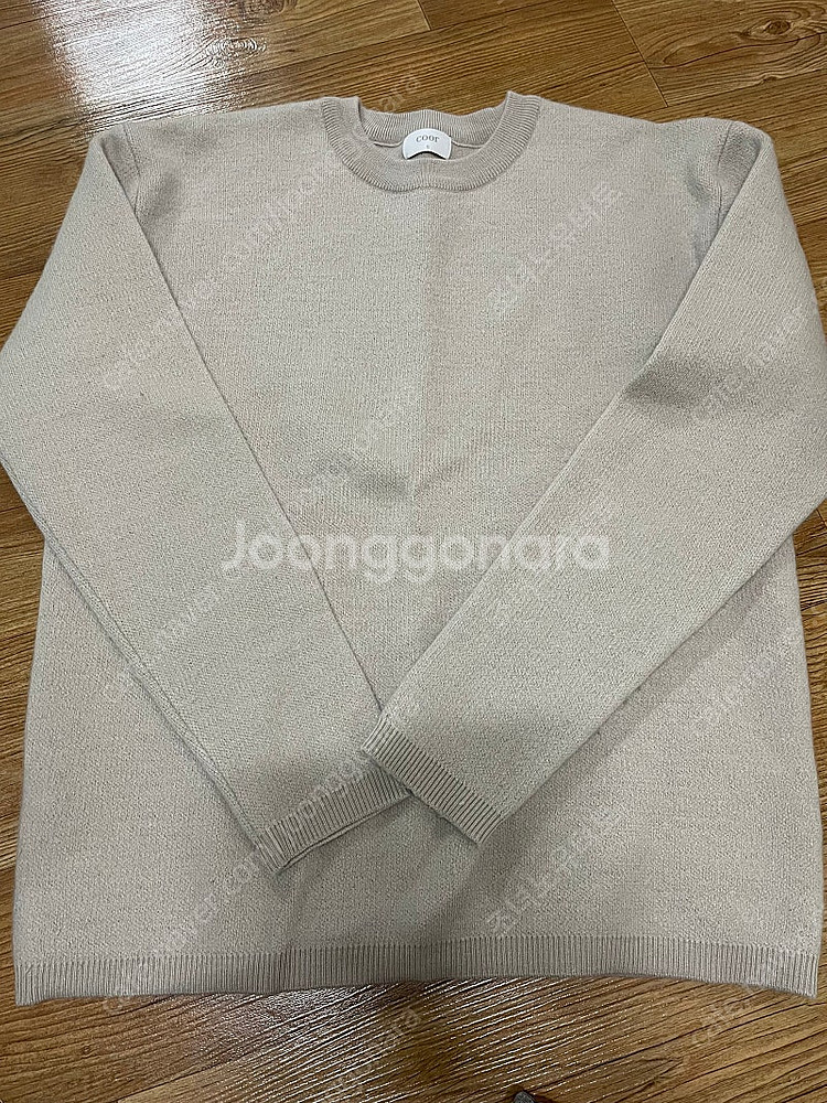 쿠어 울라운드 니트 사이즈 s--0