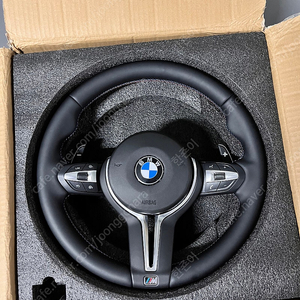 bmw f30 320d 사용 m핸들