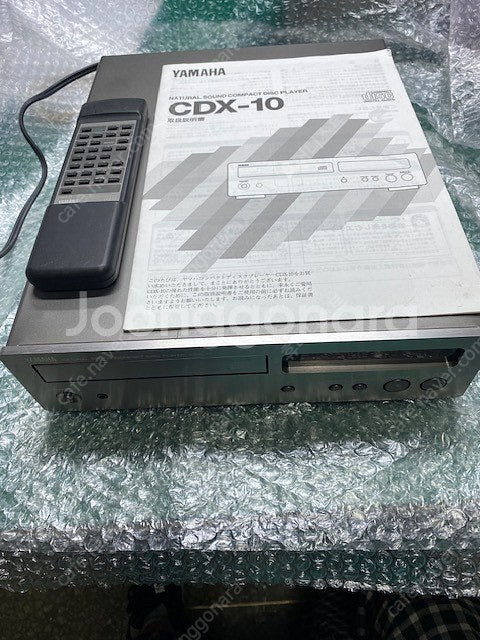 야마하 최고급 미니앰프/CDP 판매합니다.(AX-10 ...--1