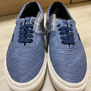 VANSxWTAPS 반스볼트x더블탭스 에라 아나콘다 블루 US9 270사이즈 새제품