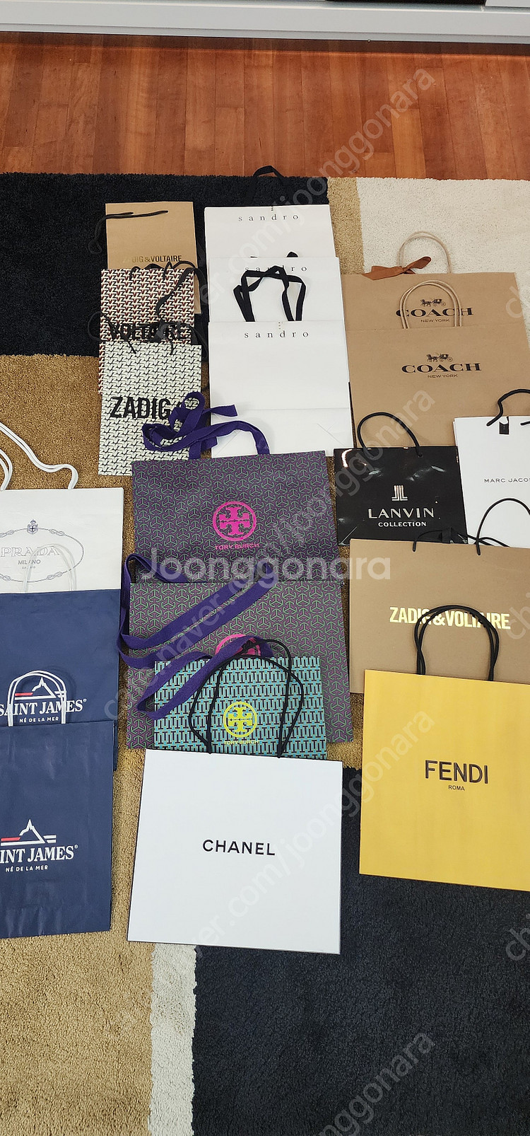 샤넬 쇼핑백 일괄 만원 명품 쇼핑백 3000 4000--6