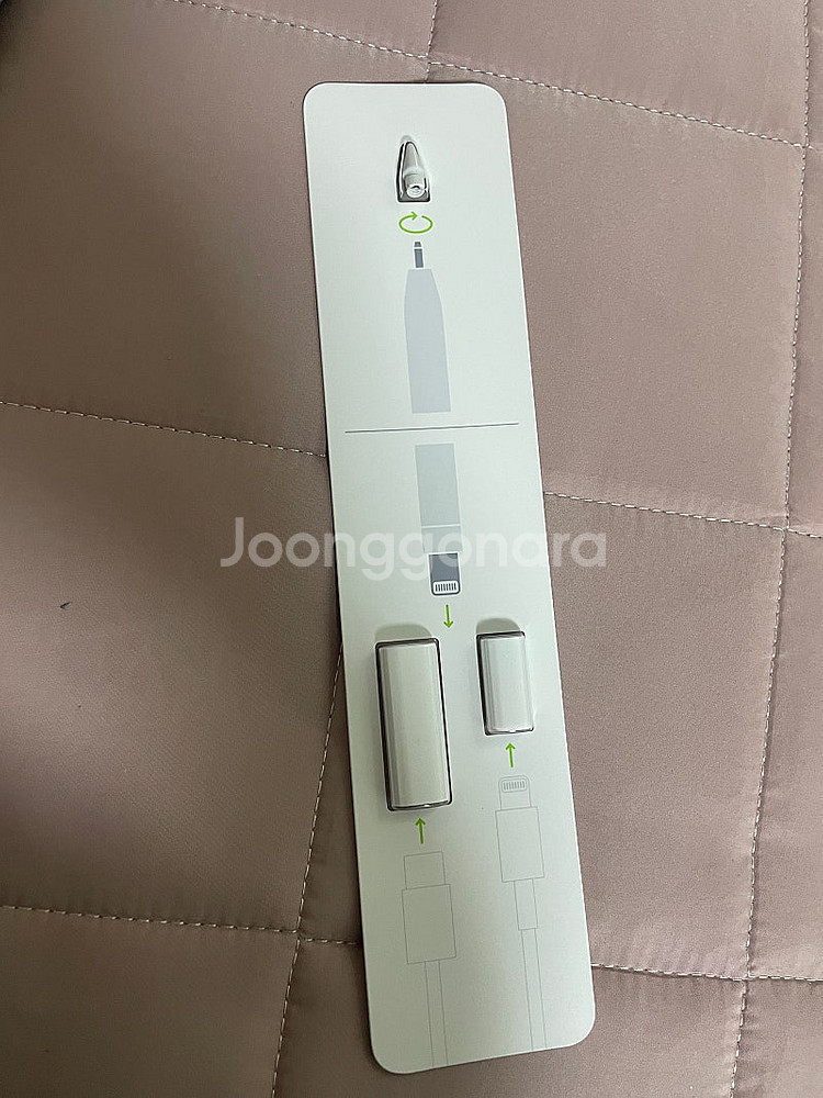 애플펜슬 1세대 USB - C(어뎁터 포함)--2