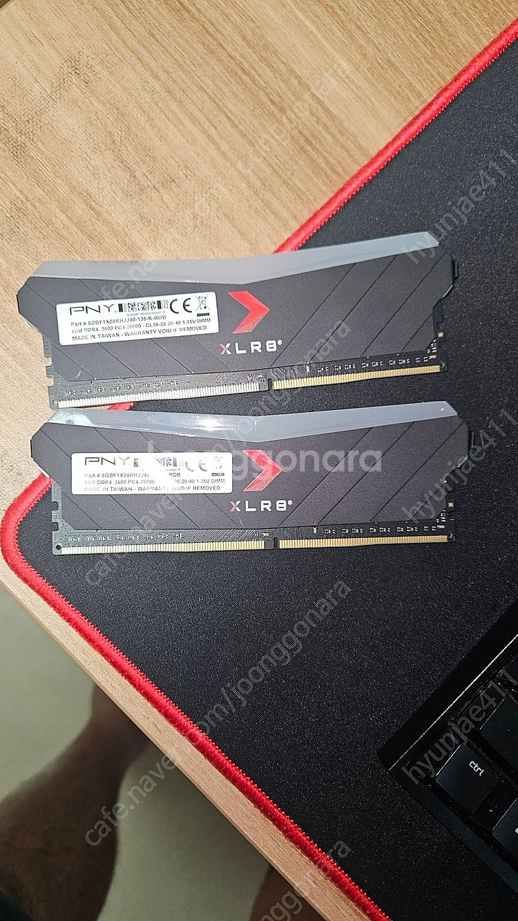 PNY DDR4 XMP 8GB 2장(튜닝램)--0