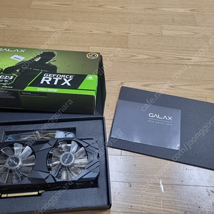 청주 개인)갤럭시 RTX2060 SUPER 그래픽카드