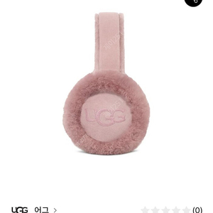 ugg 이어머프 귀마개 핑크 애션로즈