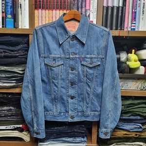 LVC Levi's Vintage Clothing / Type3 박쥐 청자켓 / 38 (95~100)