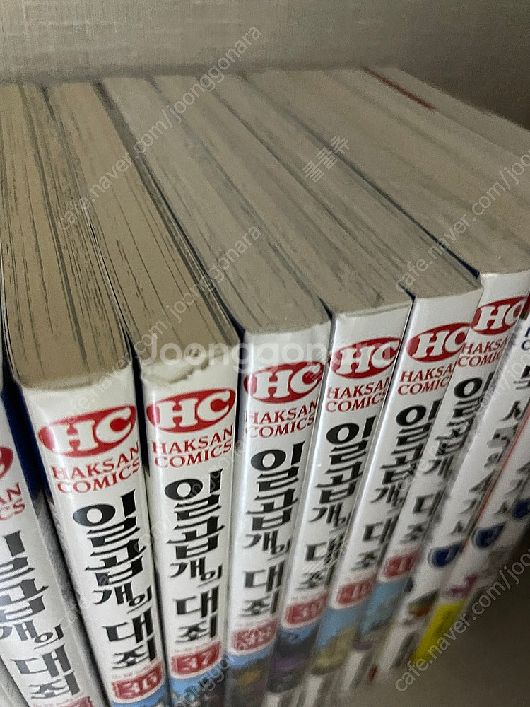 (소장용)일곱개의 대죄1~42 묵시록의4기사 일괄판매합...--3