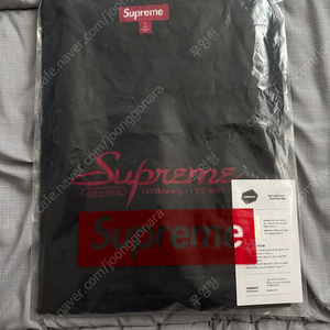 Supreme 24SS 반팔티 팝니다