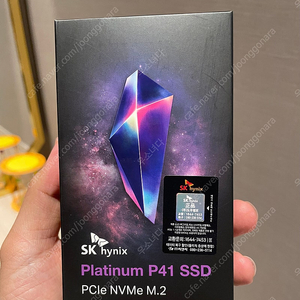 하이닉스 SSD m.2 platinum P41 1tb 판매