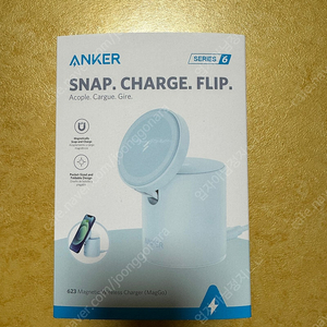 앤커 anker 2in1 맥세이프 충전기