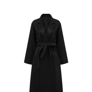 메비 메르시비앙 Timeless cashmere coat (black)