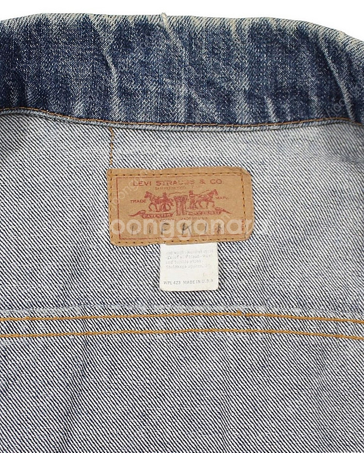 [95-100] 1970s USA Levis 70505...--4