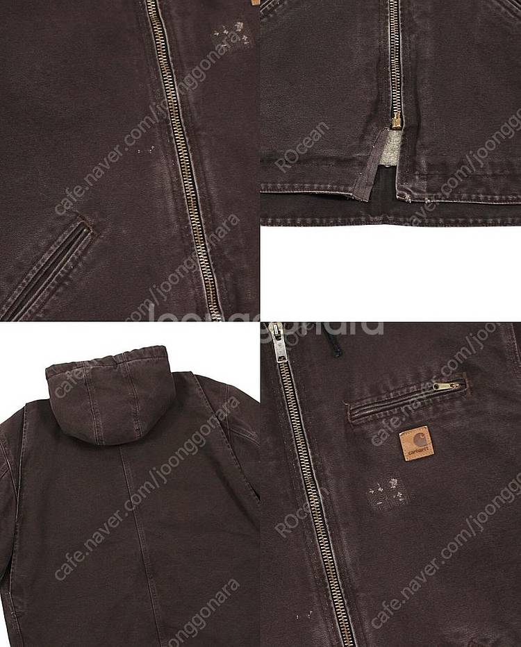 [XL] 2013 Carhartt J141 DKB Si...--6