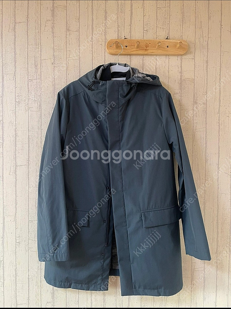 Theory 띠어리 사파리 점퍼 + 패딩 조끼 세트--0