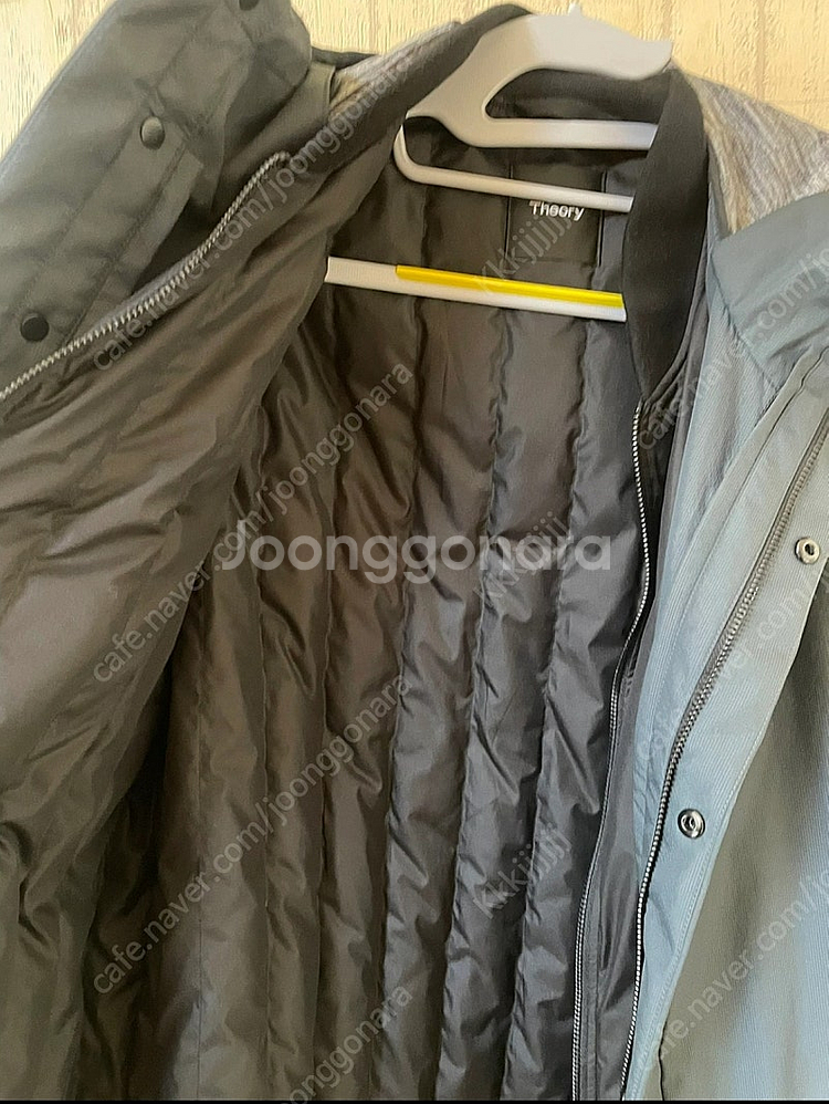 Theory 띠어리 사파리 점퍼 + 패딩 조끼 세트--3