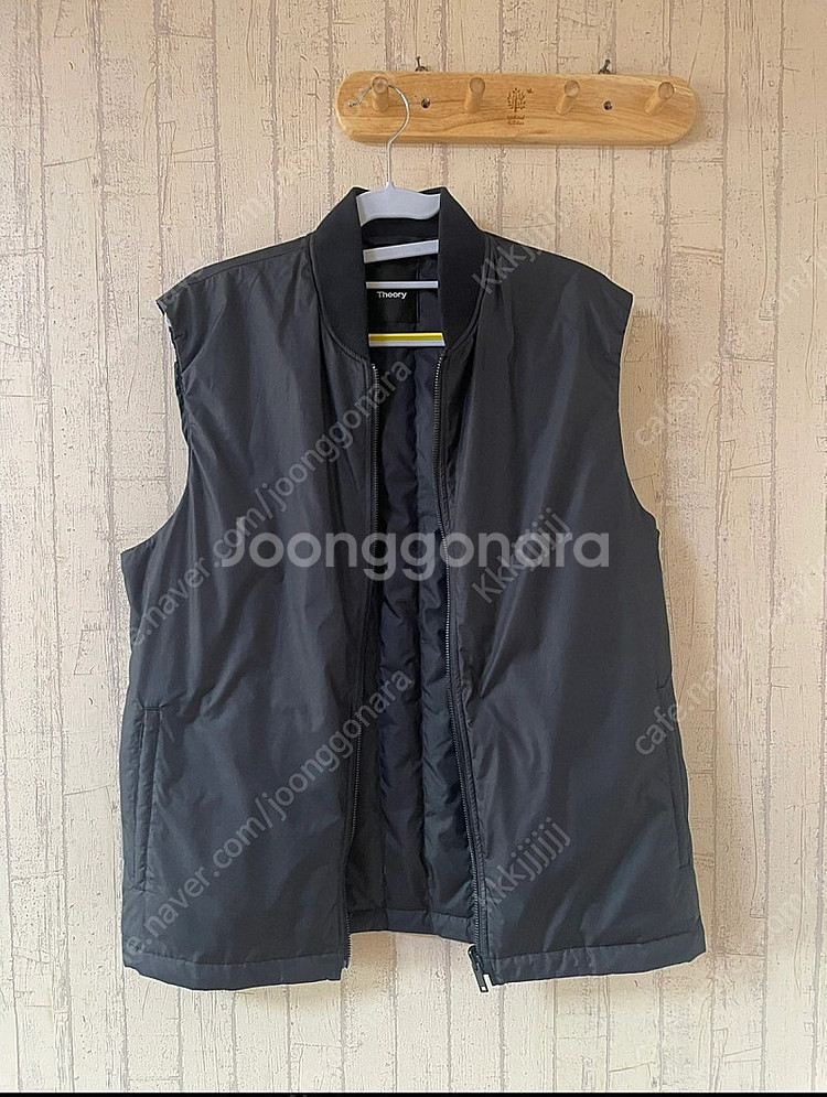 Theory 띠어리 사파리 점퍼 + 패딩 조끼 세트--6