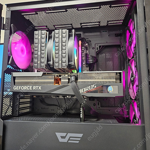 7800x3d, rtx4080 super 어로스마스터 본체