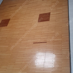 고급 wood carpet 대형 우드 나무 돗자리 카펫트 여름 겨울 다사용가능