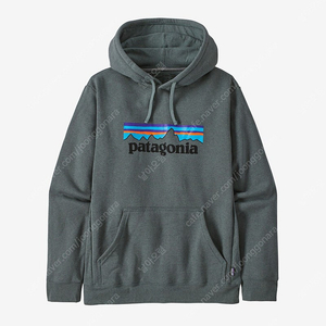 파타고니아 (Patagonia) 후드 P-6 로고 업라이절