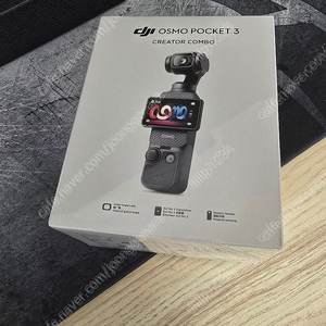 dji 오즈모 포켓3 ( DJI Osmo Pocket 3 ) 크리에이터콤보 미개봉 팝니다.