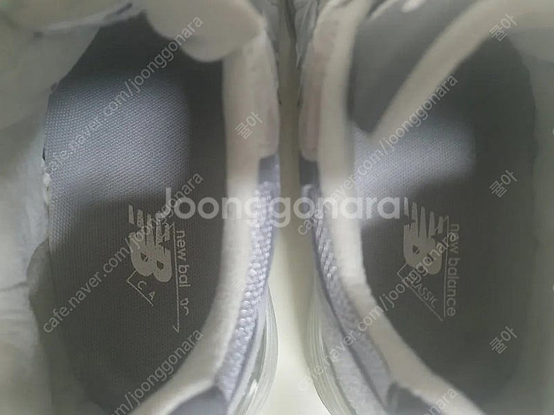 뉴발란스 992 그레이 240사이즈--6