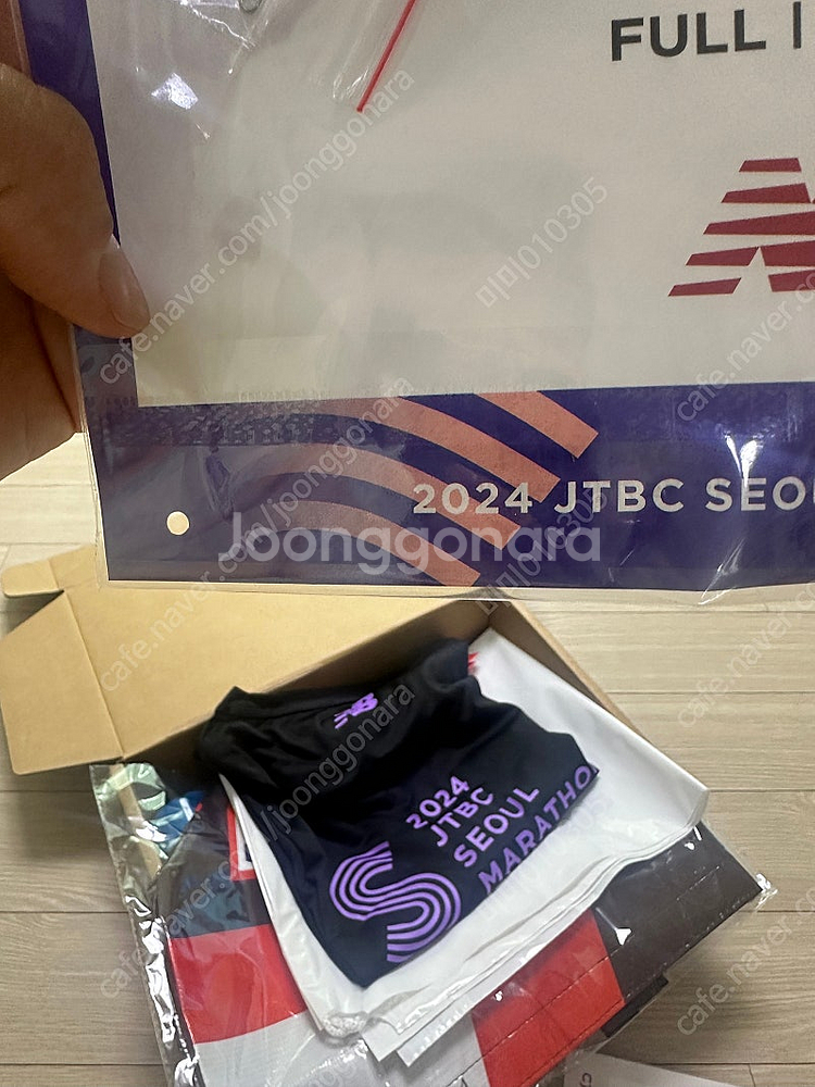 Jtbc 마라톤 풀코스 남자 100 배번 30000--1
