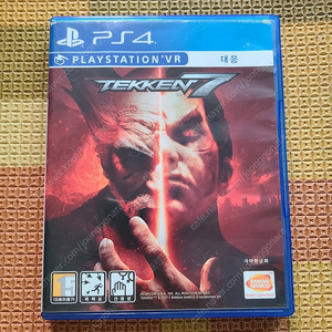 PS4 플스4 게임CD vr철권7