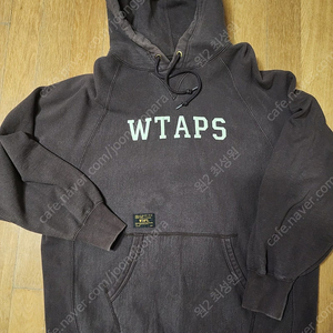 떠블탭스( wtaps . 떠탭 . 더블탭스) 후드 판매합니다.