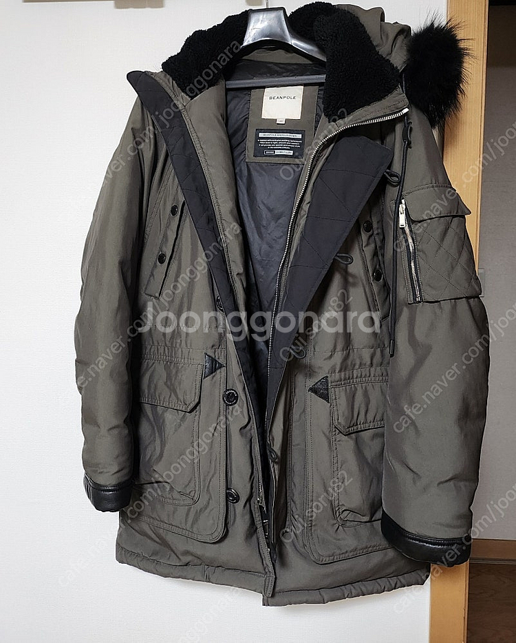 빈폴 남성 패딩 100--0