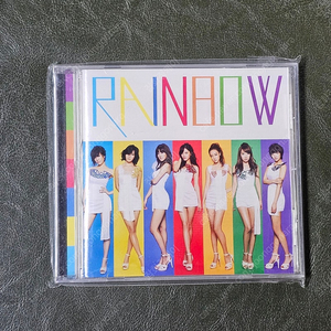 레인보우 Rainbow A 걸그룹 일본 싱글 CD 중고