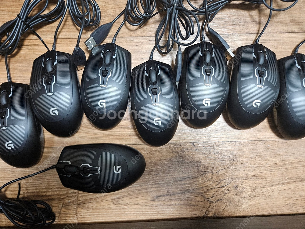 로지텍 g100s 팝니다(올수리 및 세척 완료)--3