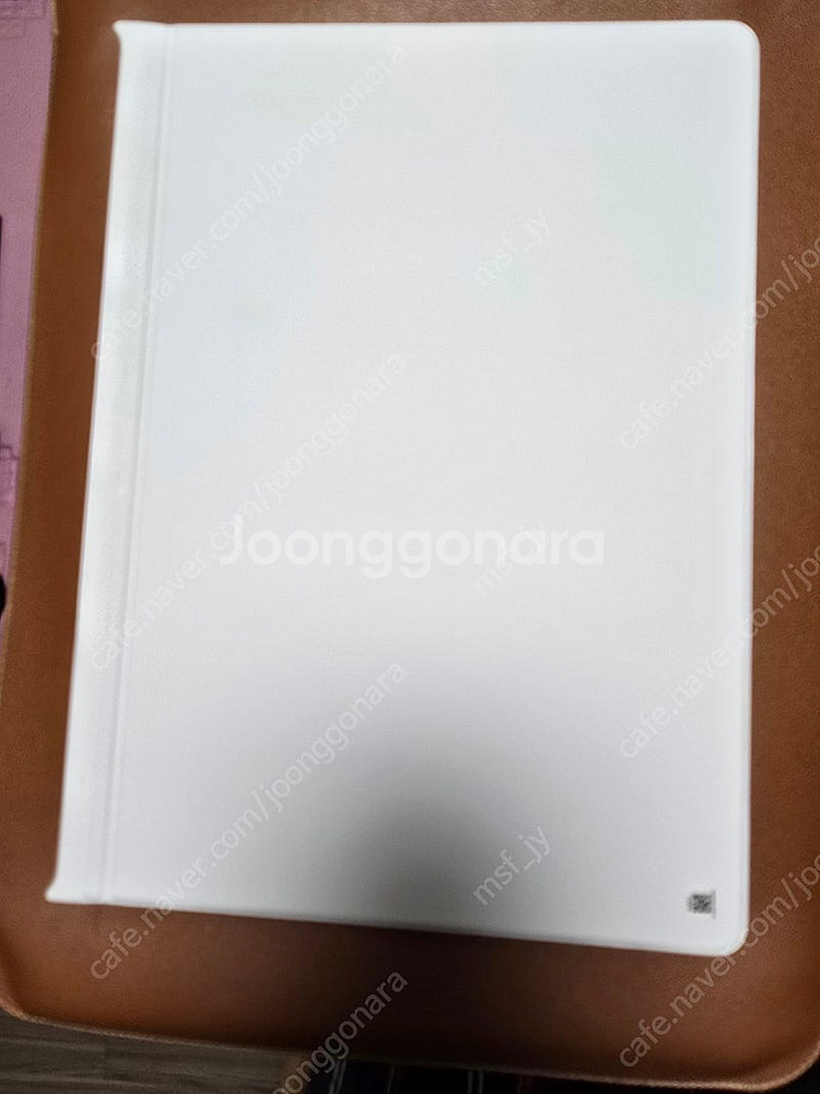 갤럭시탭s9플러스s10플러스 정품북커버 판매합니다--1