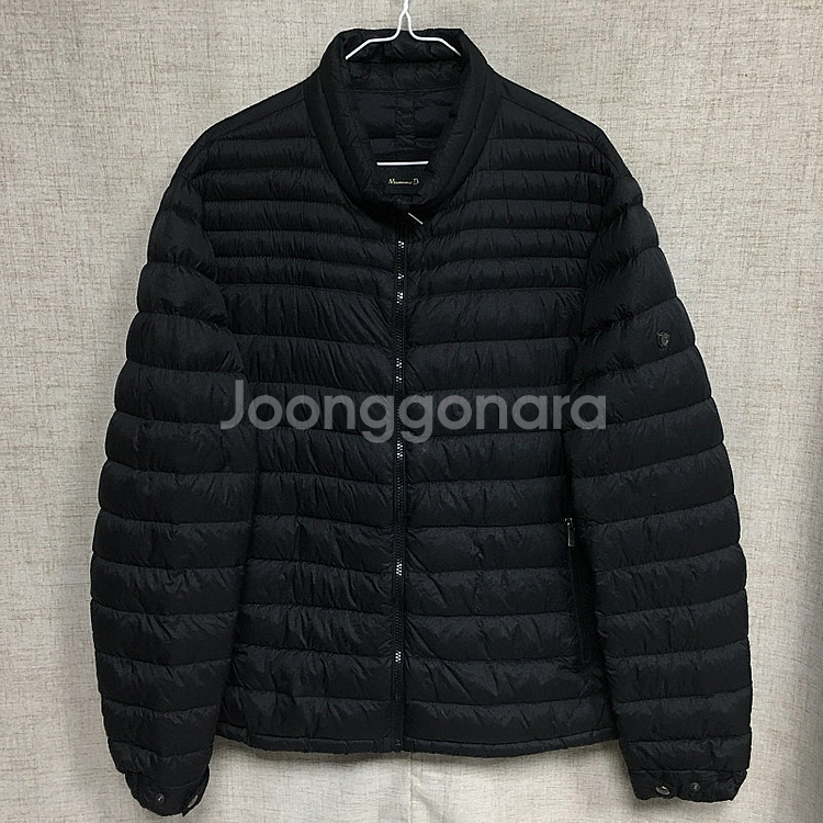 마시모두띠 남성 다운 경량 패딩 XL--0