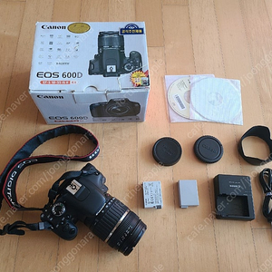 캐논 600d + 탐론 18 200 di ii 렌즈