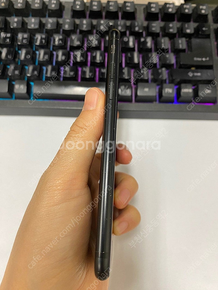 198195 아이폰7 매트블랙 액정SS급 32GB 인스...--4
