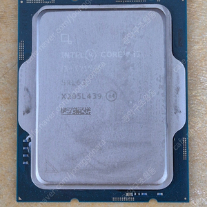 인텔 i3 12100f cpu