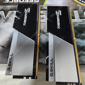 gskill trident neo ddr4 3200 cl14 16gb(8×2) 램 판매