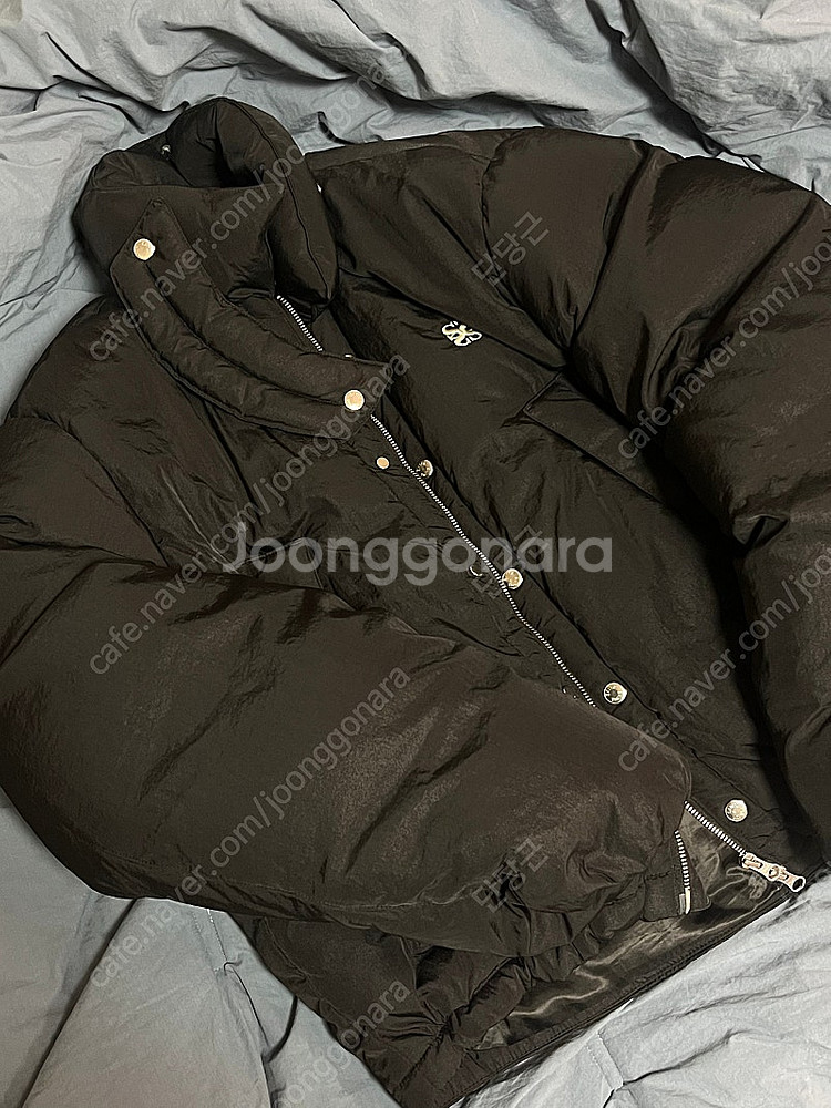세터 레체 투톤 덕 다운 패딩 팔레트 블랙 L--6