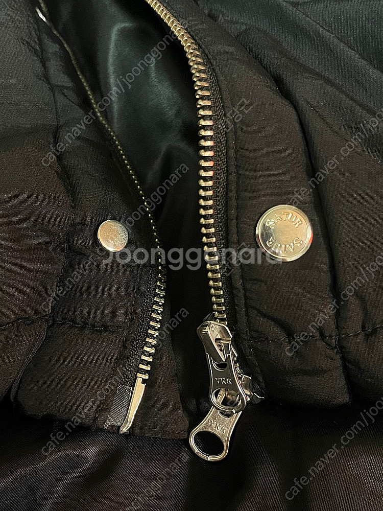 세터 레체 투톤 덕 다운 패딩 팔레트 블랙 L--9