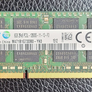 삼성정품 DDR3-8G 노트북용 램