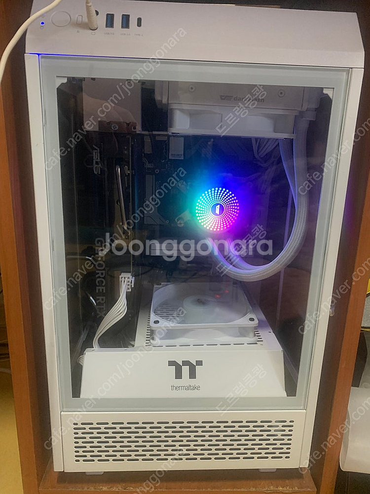 라이젠7600 rtx4060 itx 컴퓨터 판매합니다--0