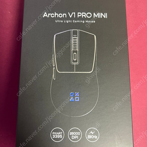 아콘 V1 PRO MINI 3395 8K 마우스