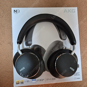 Akg n9 hybrid 헤드셋 새상품