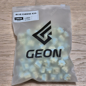 keygeek blue cheese 블루치즈 블치 스위치 42g 100개