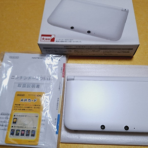 신품급 닌텐도 3dsll 3dsxl 화이트 일본판 특A