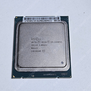 CPU 인텔 제온 E5-2690V2