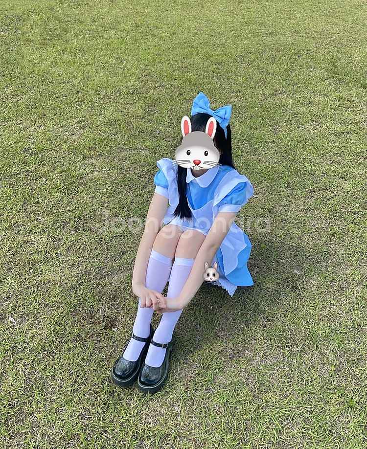 앨리스대여 졸업사진 앨리스코스프레--5