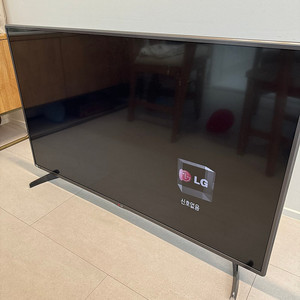 엘지 LG 50인치 TV + 카멜 (SB-72) 티비거치대 판매