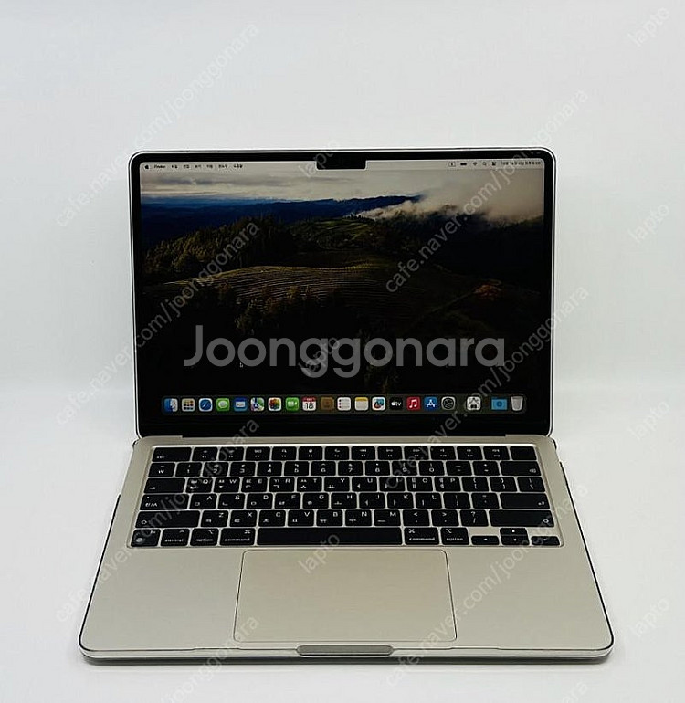 APPLE 맥북에어13 M2 8Core 10GPU 스타...--0