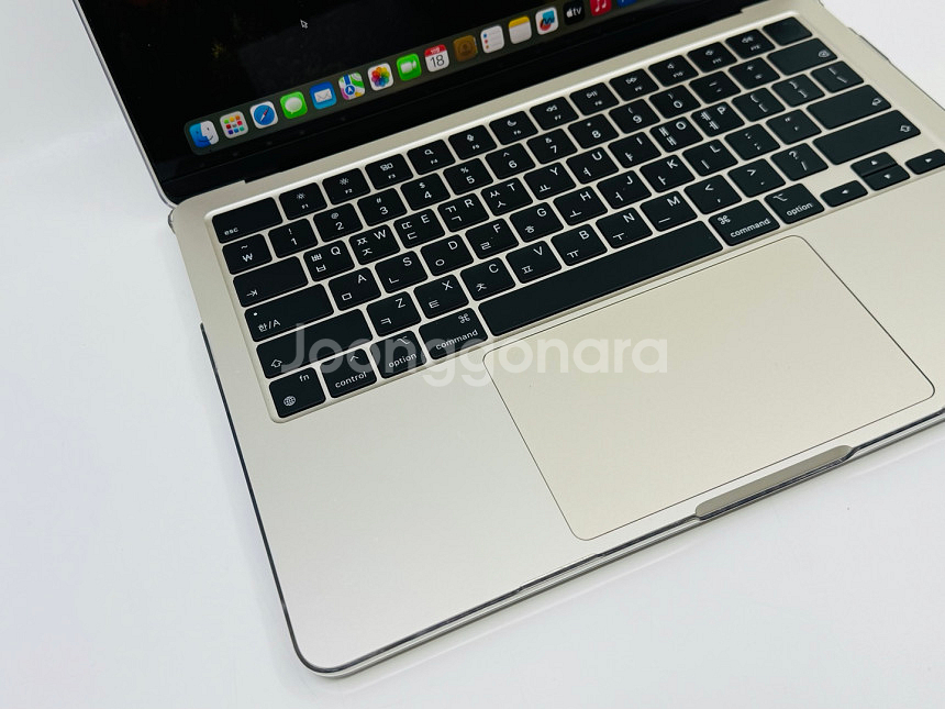 APPLE 맥북에어13 M2 8Core 10GPU 스타...--2